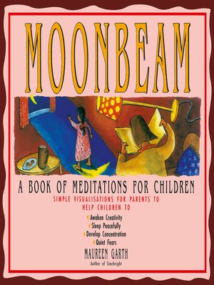 cover image of Moonbeam a Book of Meditations for Children